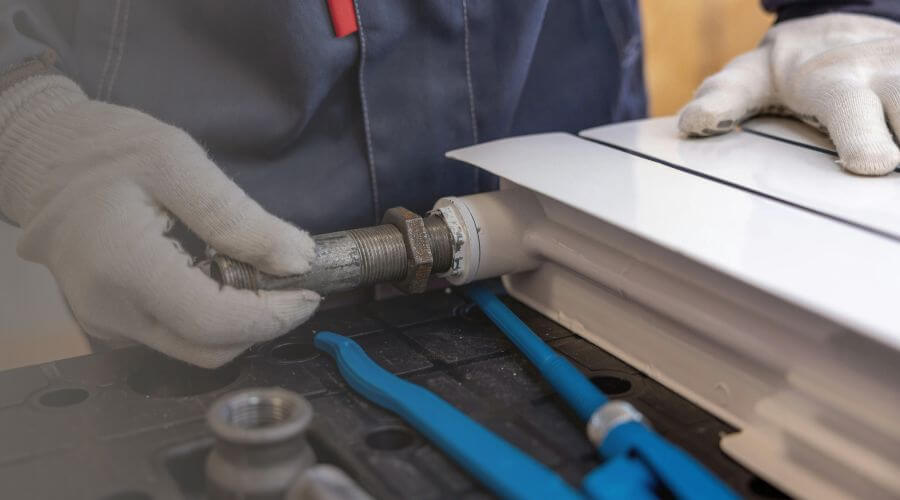 Professional water heater repair services in Le Roy, WV